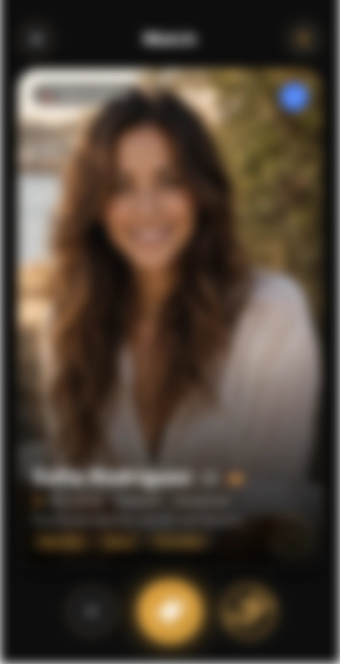 Dancify community screen for meeting dancers and coordinating plans