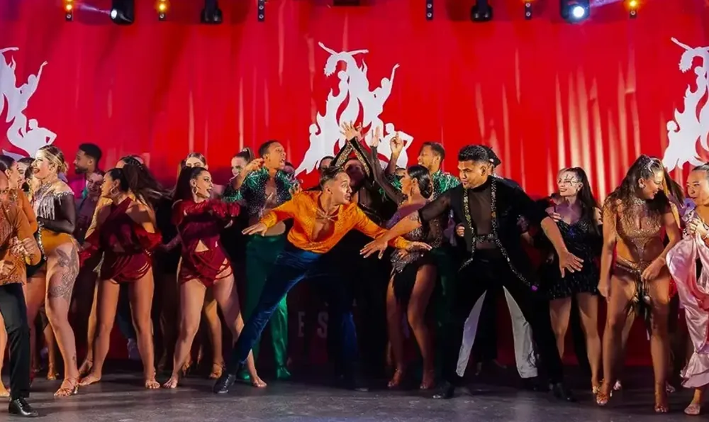 Amsterdam International Salsa Festival event artwork