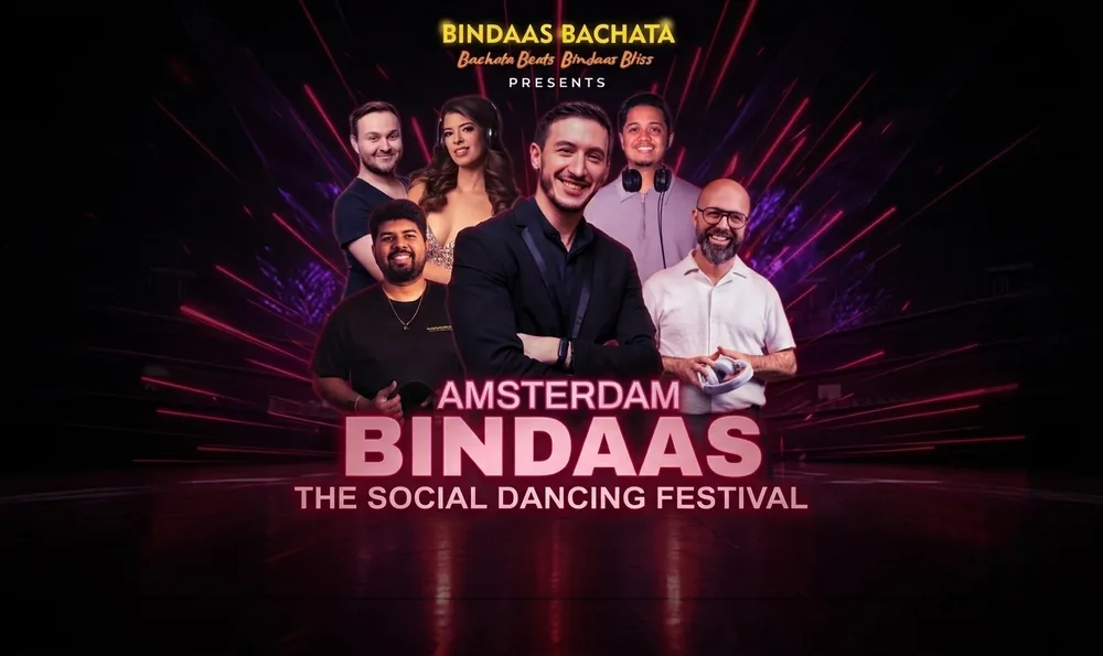 BINDAAS Bachata Weekend event artwork