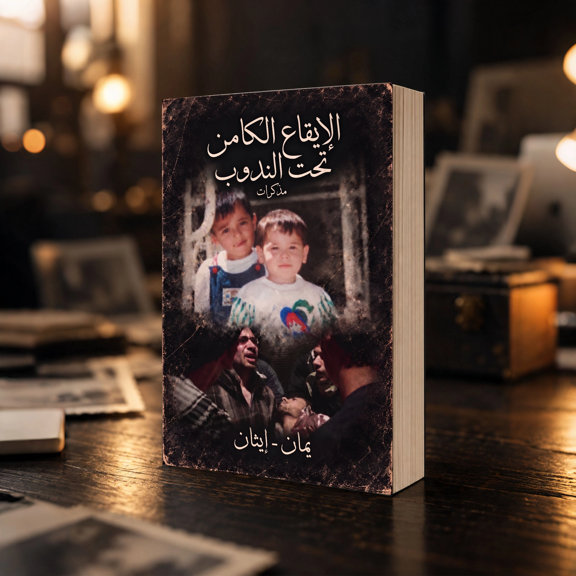 النسخة العربية من الإيقاع الكامن تحت الندوب