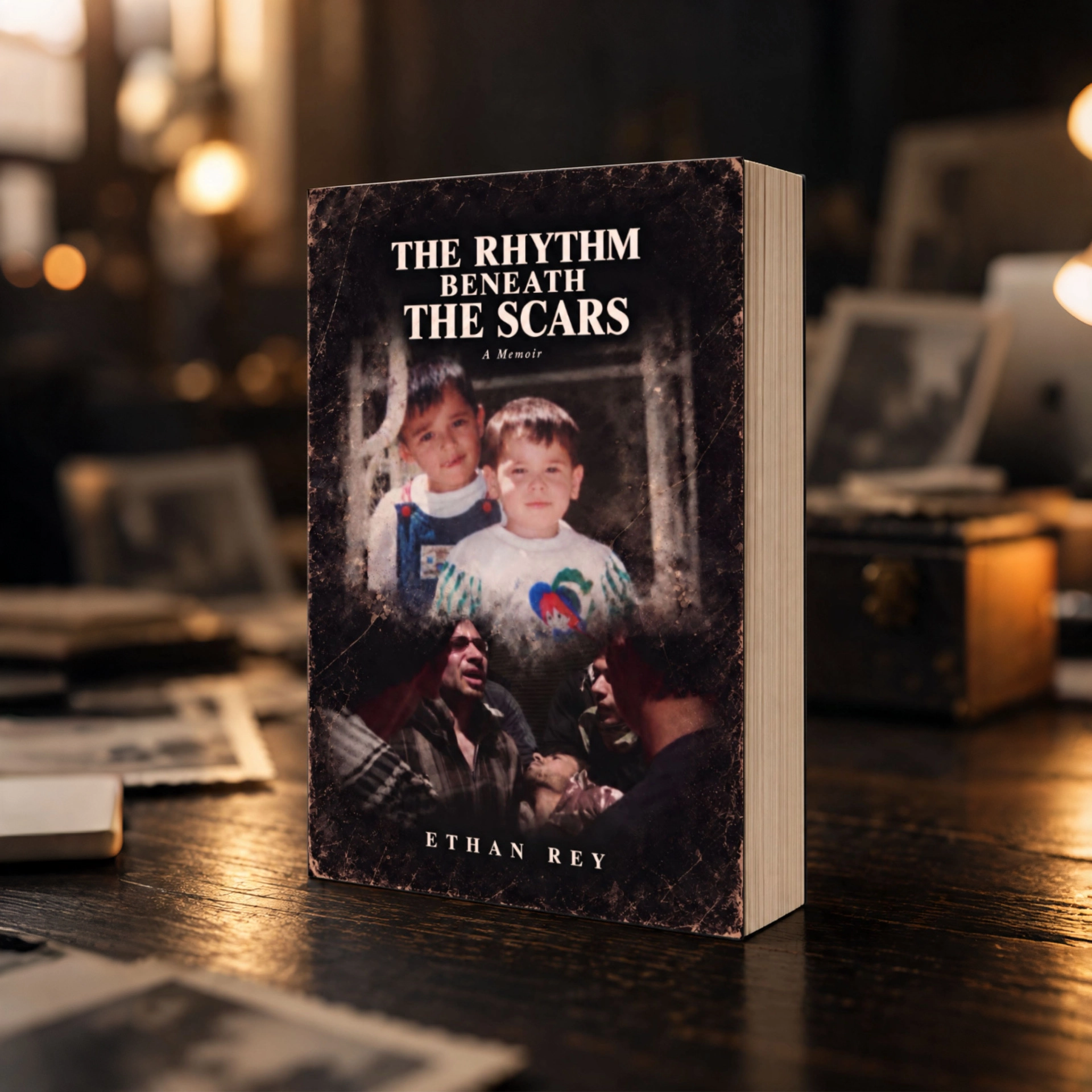 The Rhythm Beneath the Scars signed print edition